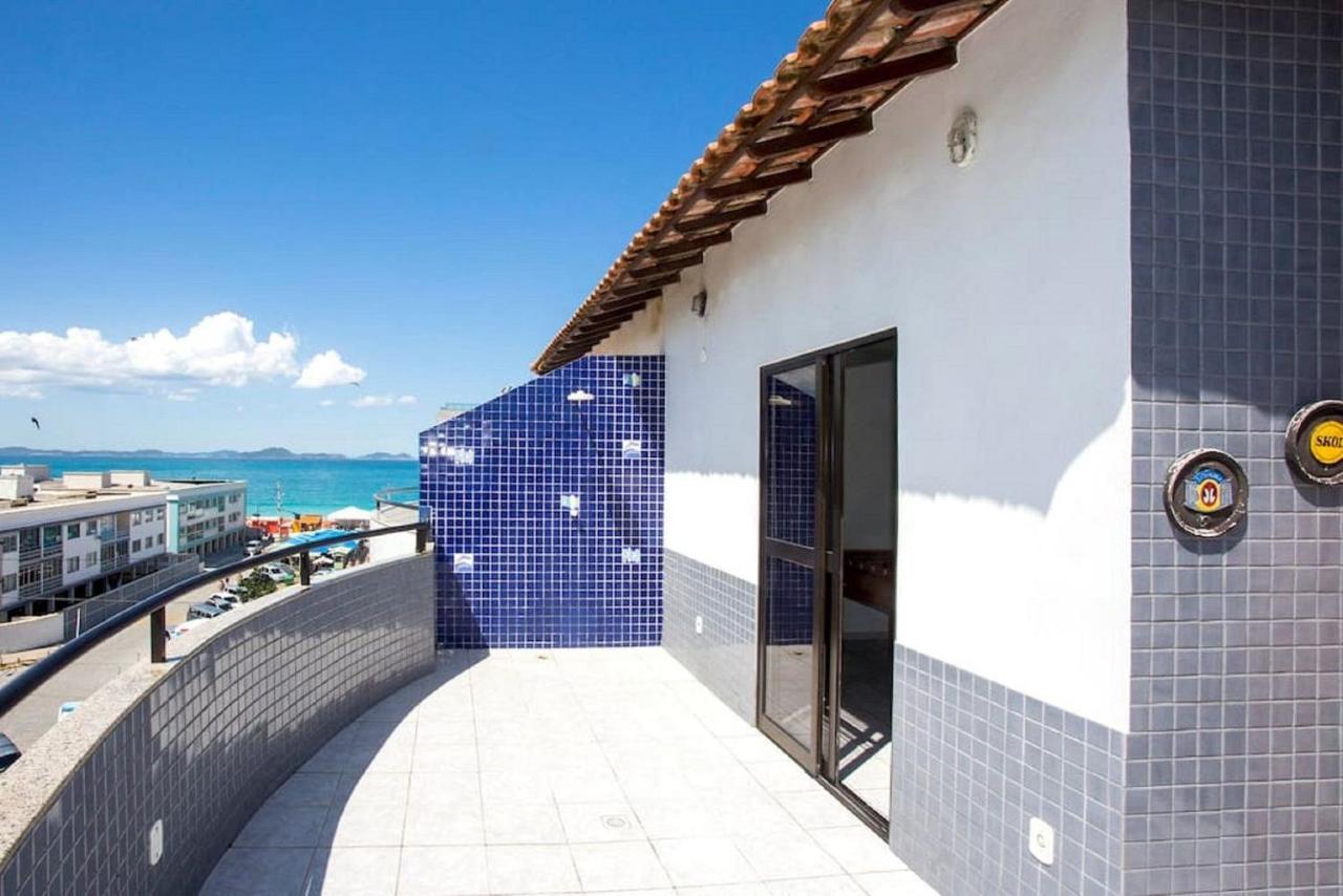 Cobertura Duplex Na Prainha Com Churrasqueira Arraial do Cabo Exterior foto