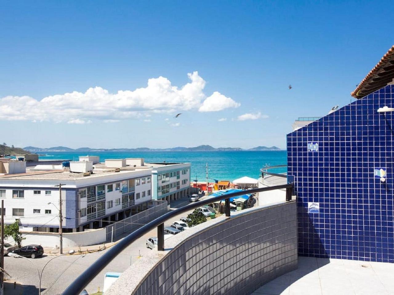 Cobertura Duplex Na Prainha Com Churrasqueira Arraial do Cabo Exterior foto