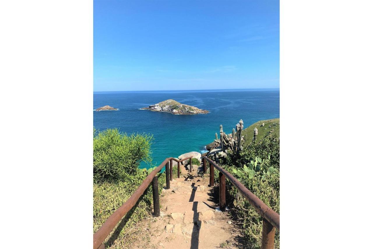 Cobertura Duplex Na Prainha Com Churrasqueira Arraial do Cabo Exterior foto